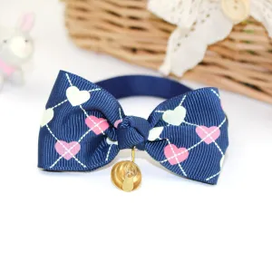 1 Piece Fashion Collars Bow Bells Tie Adjustable