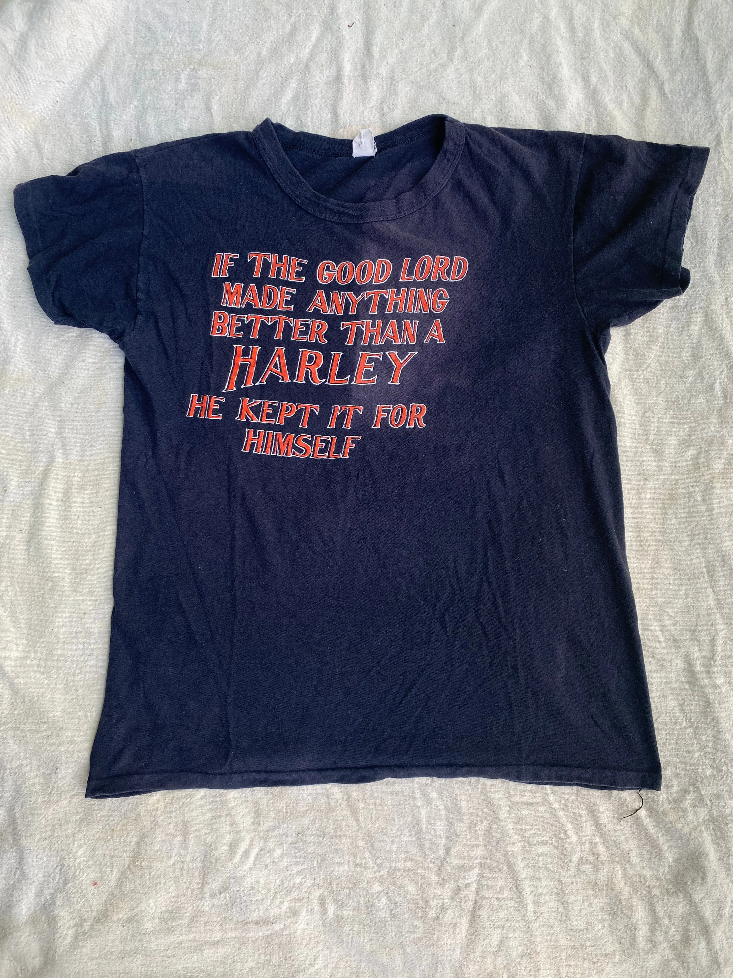 1970s Roeder Monroeville, Ohio Harley Davidson t shirt