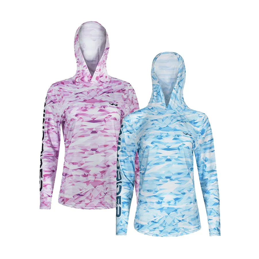 2 Pack Women's HELIOS™ Hooded Sun Shirt