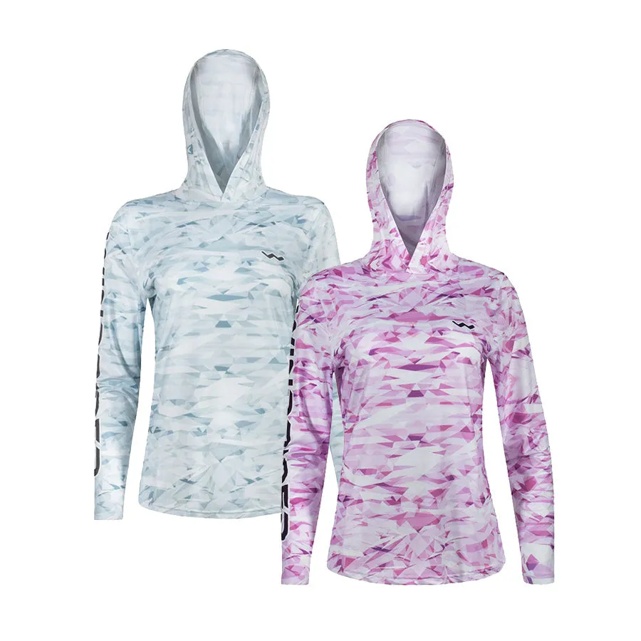 2 Pack Women's HELIOS™ Hooded Sun Shirt