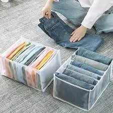 7 Grids Washable Wardrobe Clothes Organizer