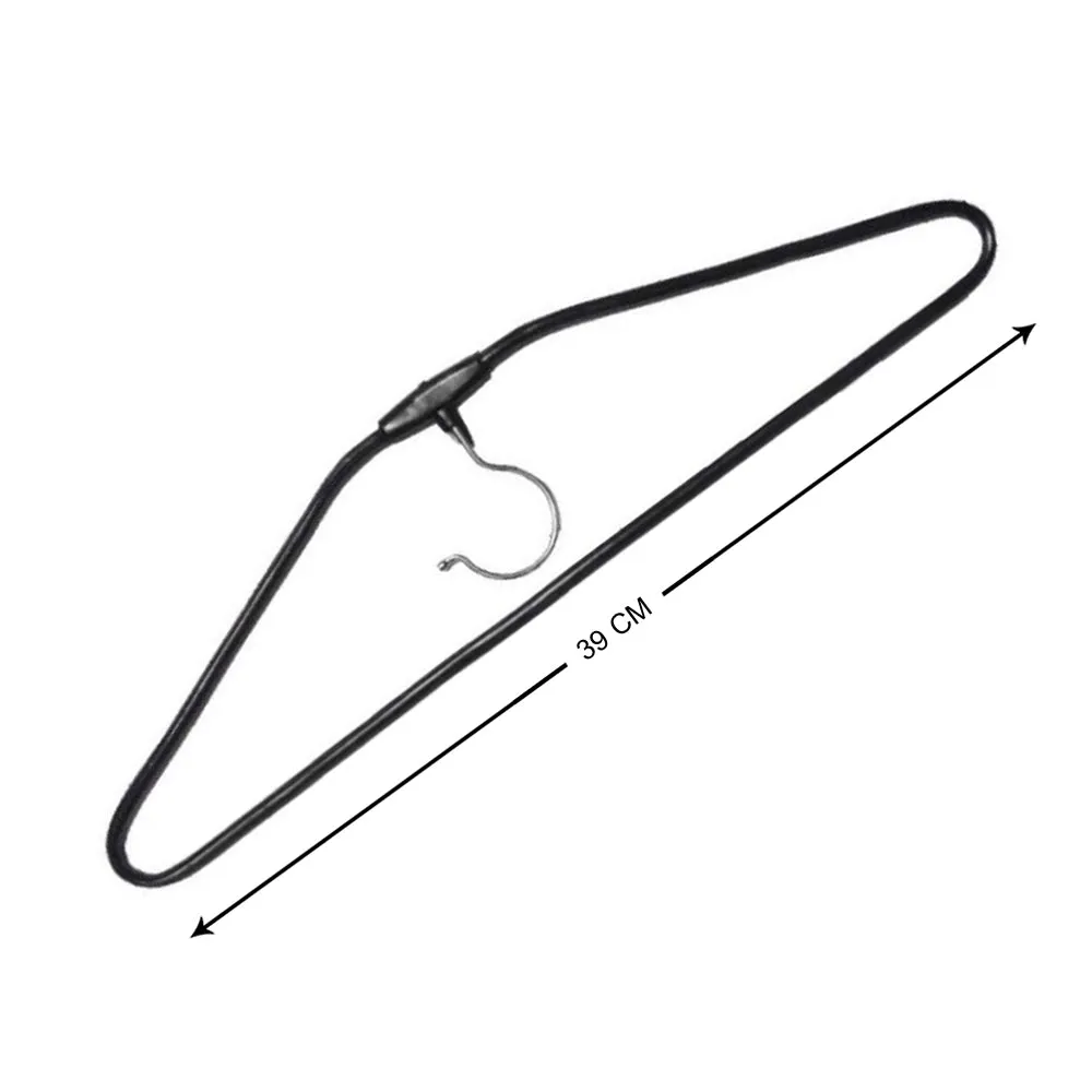 7203 Wardrobe Cloth Hanger (Pack of 10)