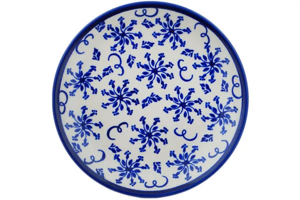 7" Salad Plate - Elegant Winter