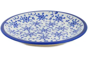 9" Luncheon Plate - Elegant Winter