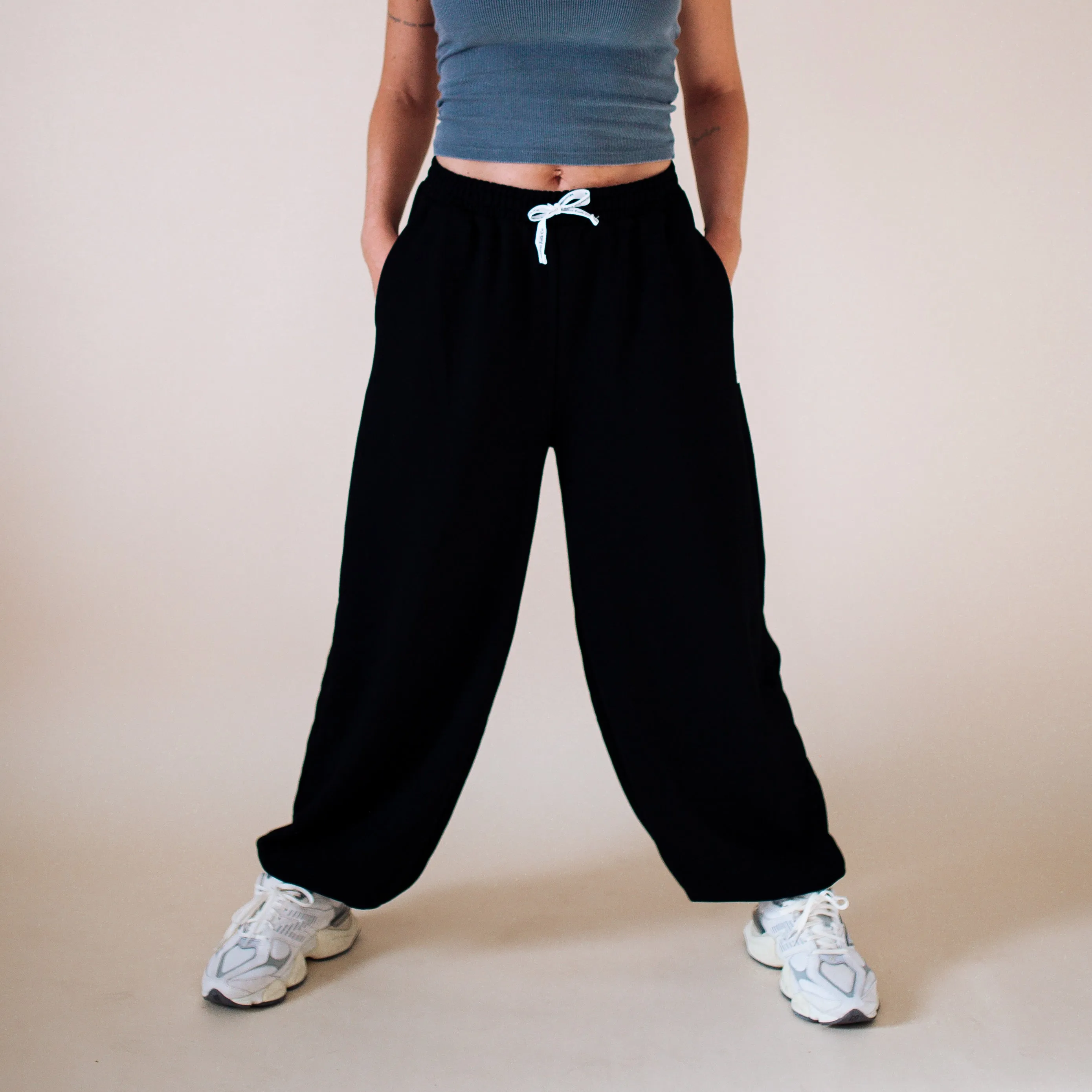 ADULT JOGGER | BLACK