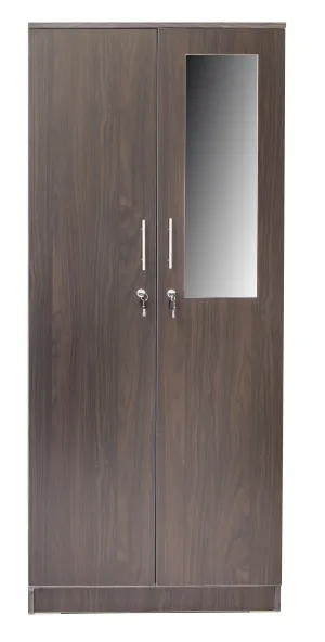 AFT Wooden Wardrobe, Brown