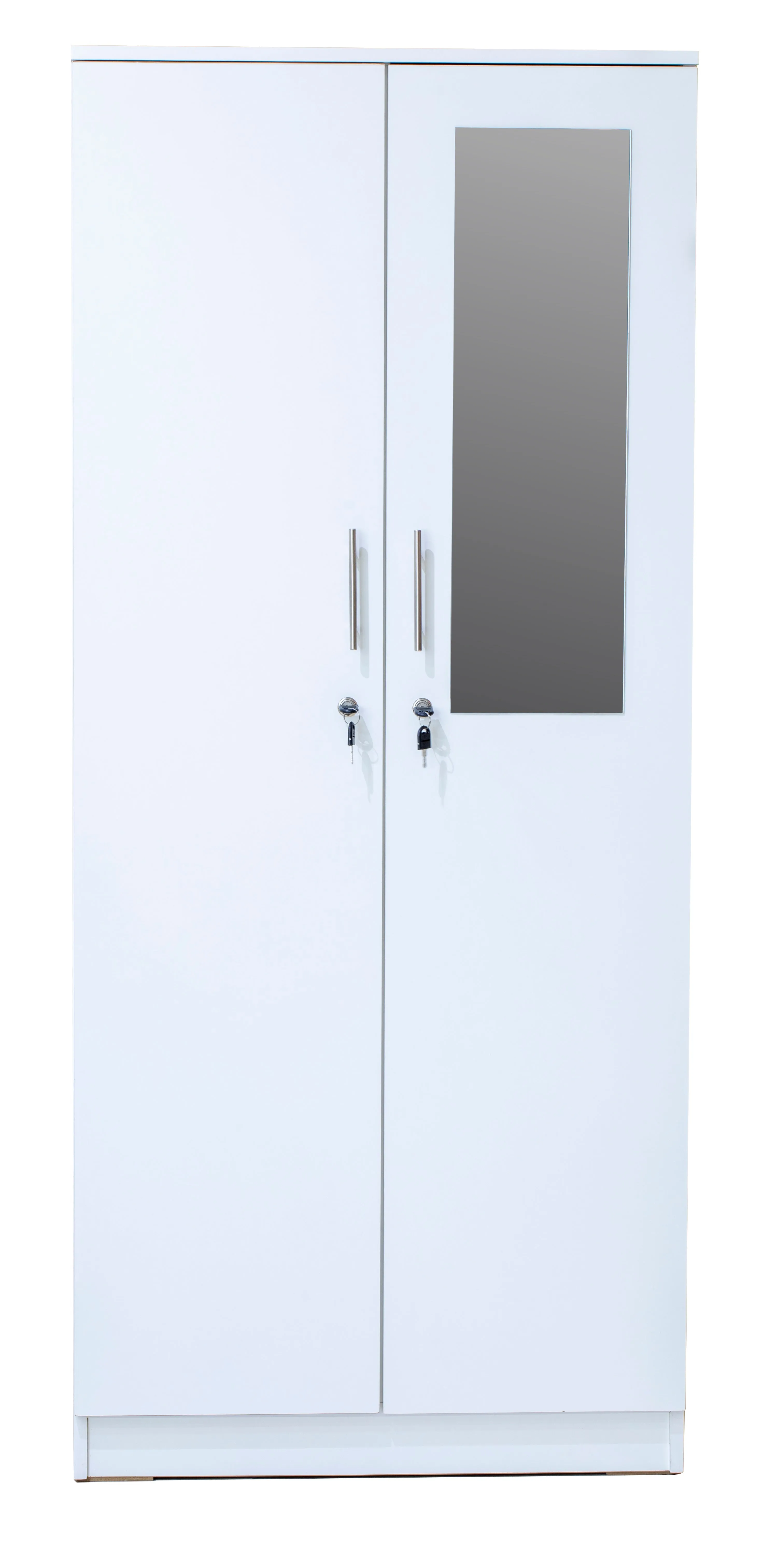 AFT Wooden Wardrobe, White