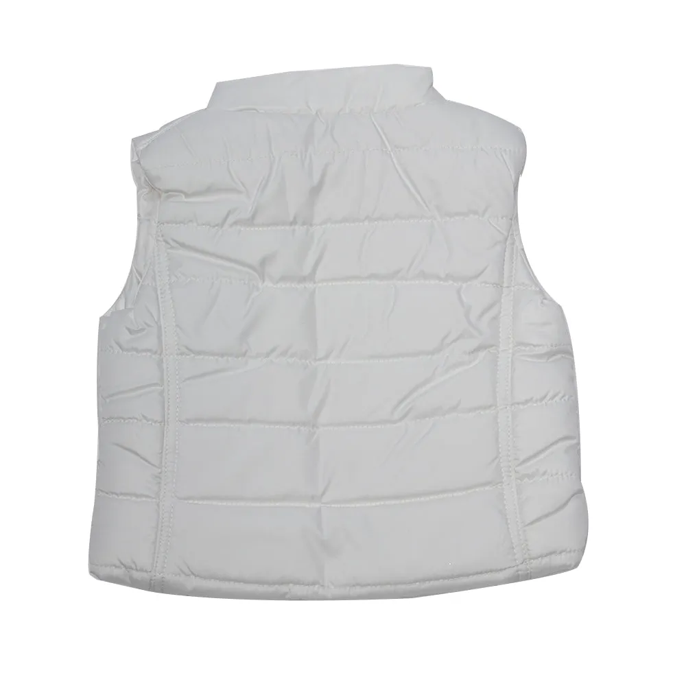 Aigner Kids Girl's White Jacket