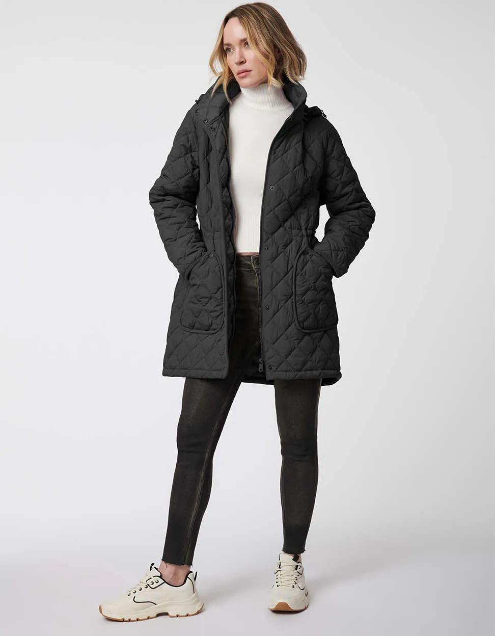 All Day Flair Quilted Puffer Jacket