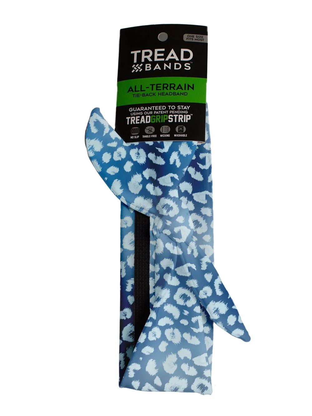 All-Terrain Tieback - Snow Leopard Set of 3