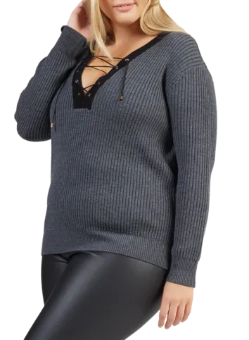 Amity Plus Sweater - FINAL SALE