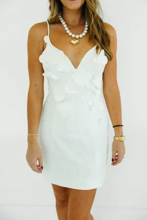 Andrea Mini Dress - White