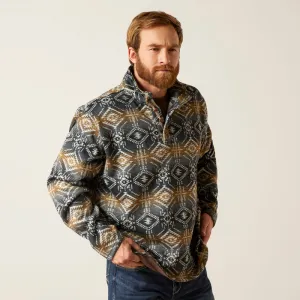 Ariat Men's Wesley Sweater, Brindlewood Serape Print