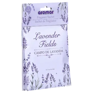 Aromar Scented Sachets – Lavender Fields – 2 Pack