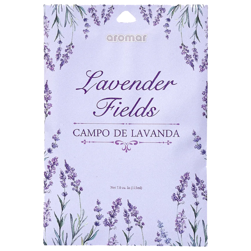 Aromar Scented Sachets – Lavender Fields – 2 Pack