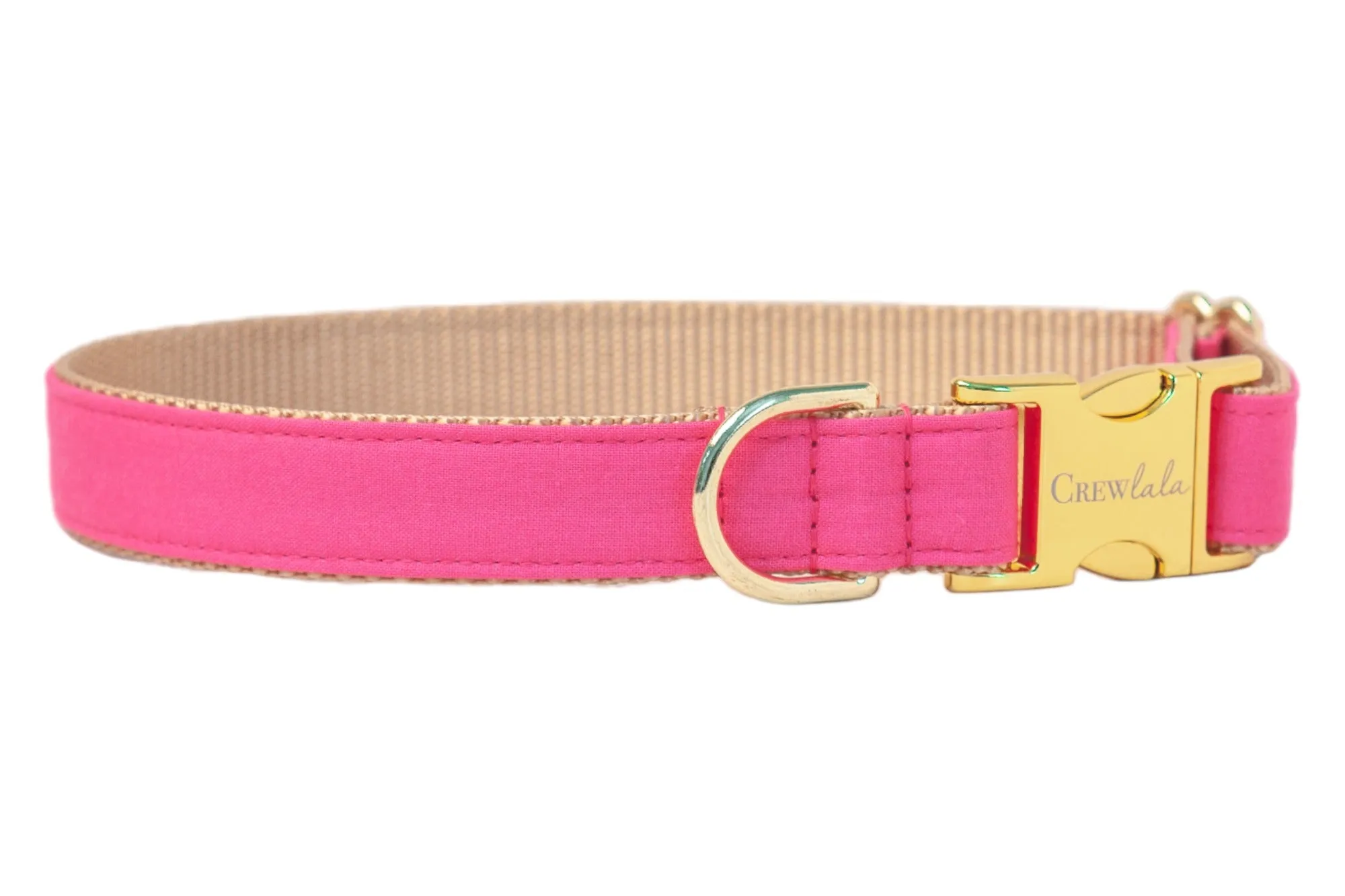 Azalea Pink Dog Collar