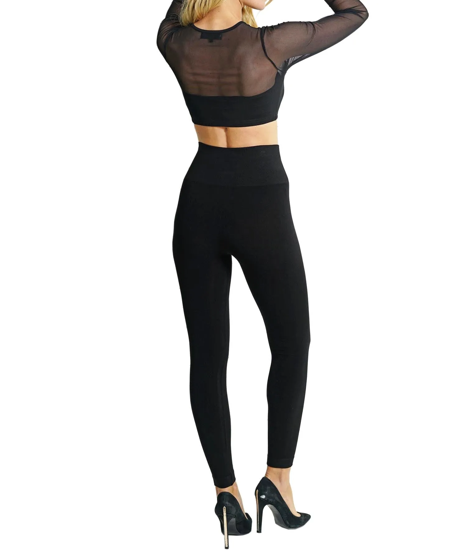 Bamboo High Band Legging