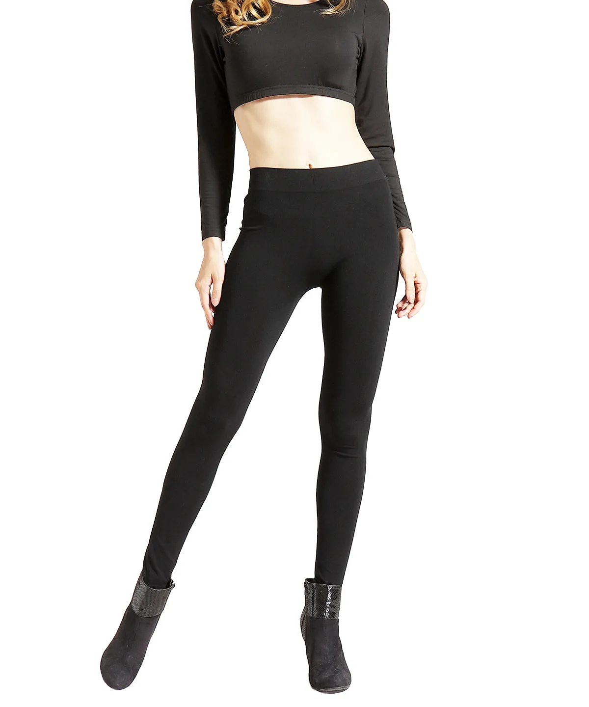 Bamboo Regular Band Legging