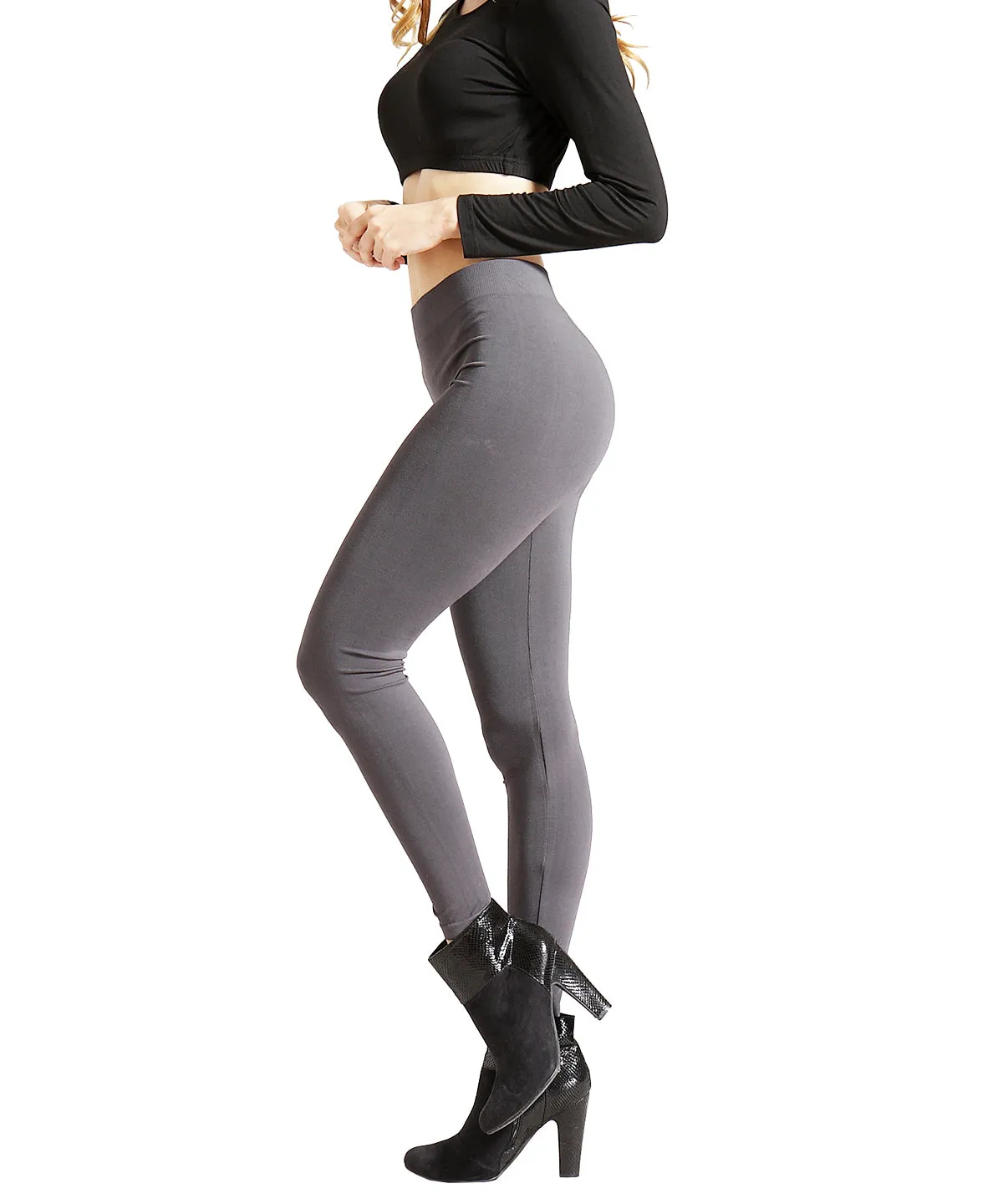 Bamboo Regular Band Legging