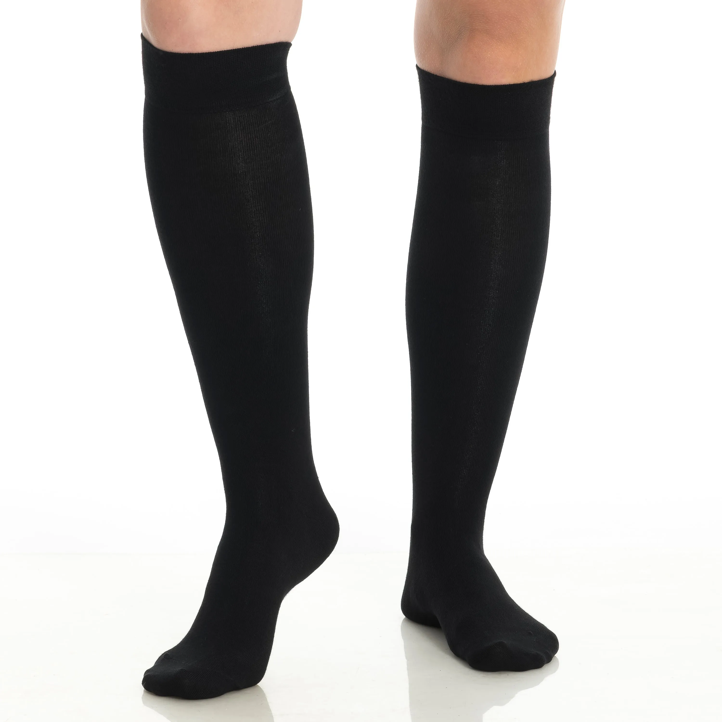 Bambooven Women’s Knee-High Socks – Rayon from Bamboo (4 Pairs)