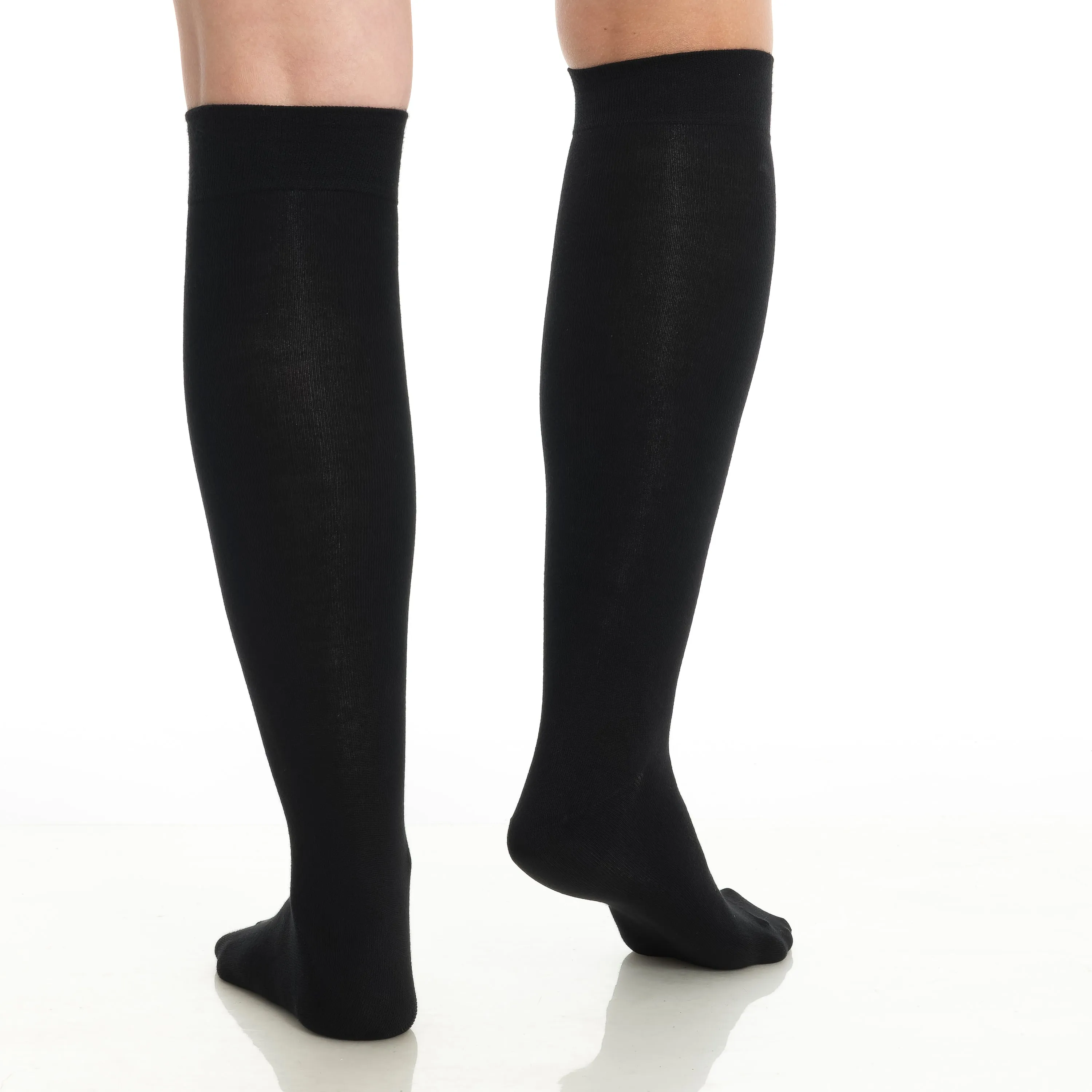 Bambooven Women’s Knee-High Socks – Rayon from Bamboo (4 Pairs)