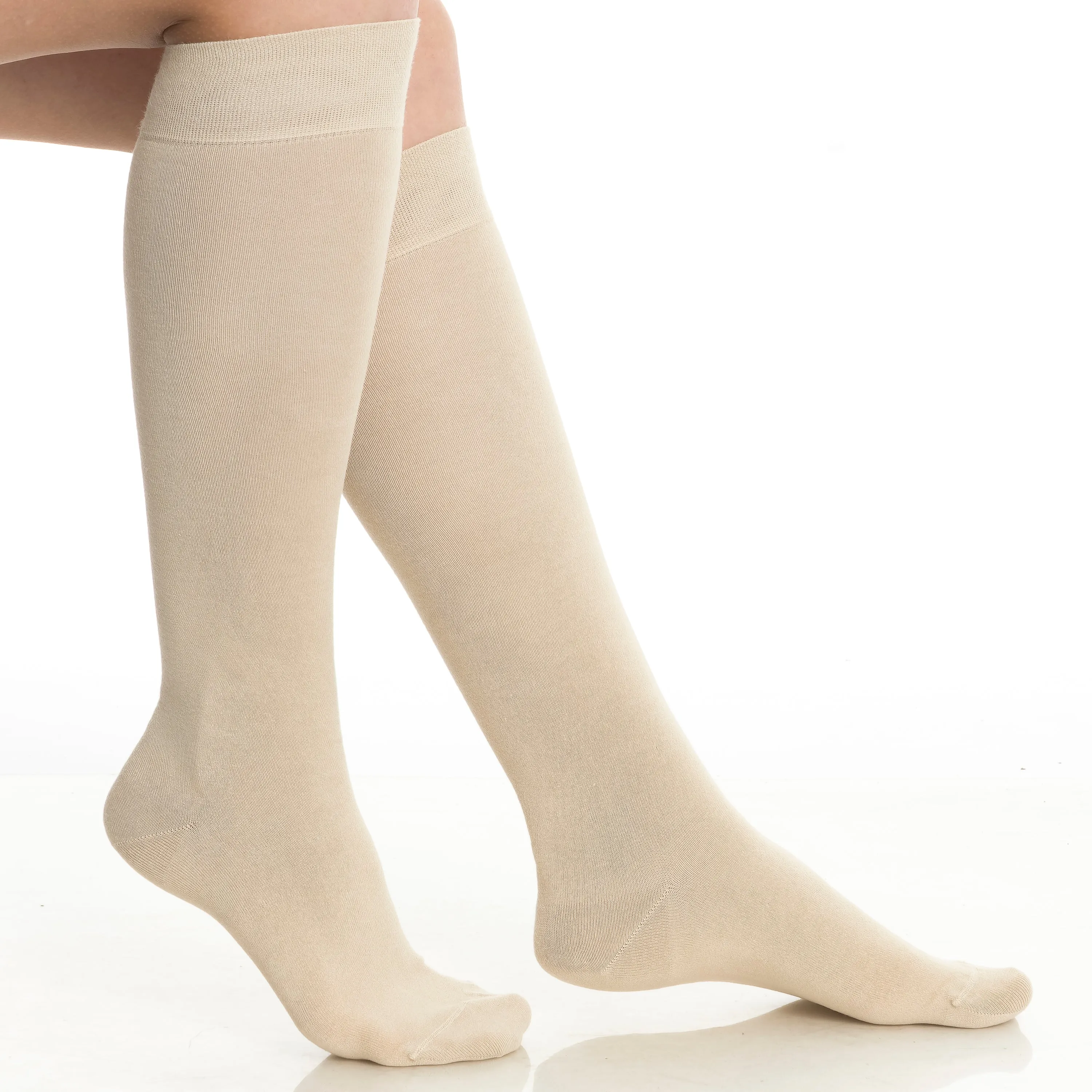 Bambooven Women’s Knee-High Socks – Rayon from Bamboo (4 Pairs)