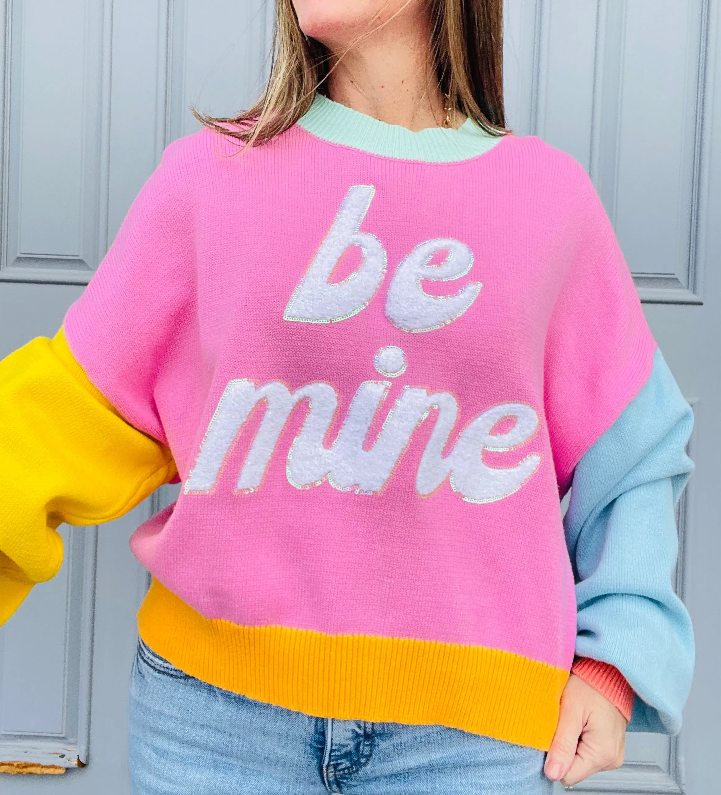 Be Mine Sweater