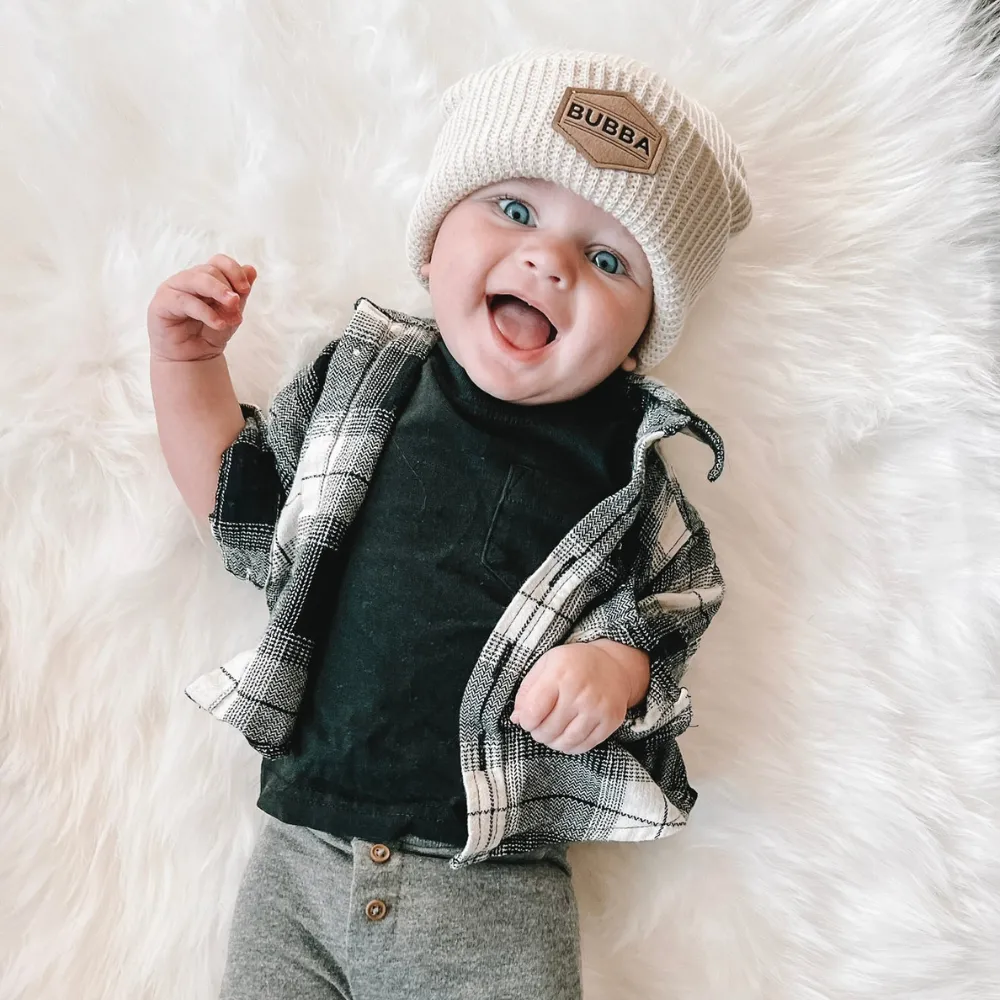 Beanie for Infants  |  Bubba Toddler Beanie