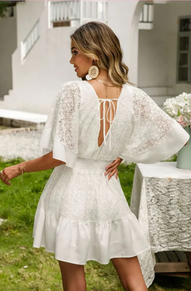 Bella Lace Dress