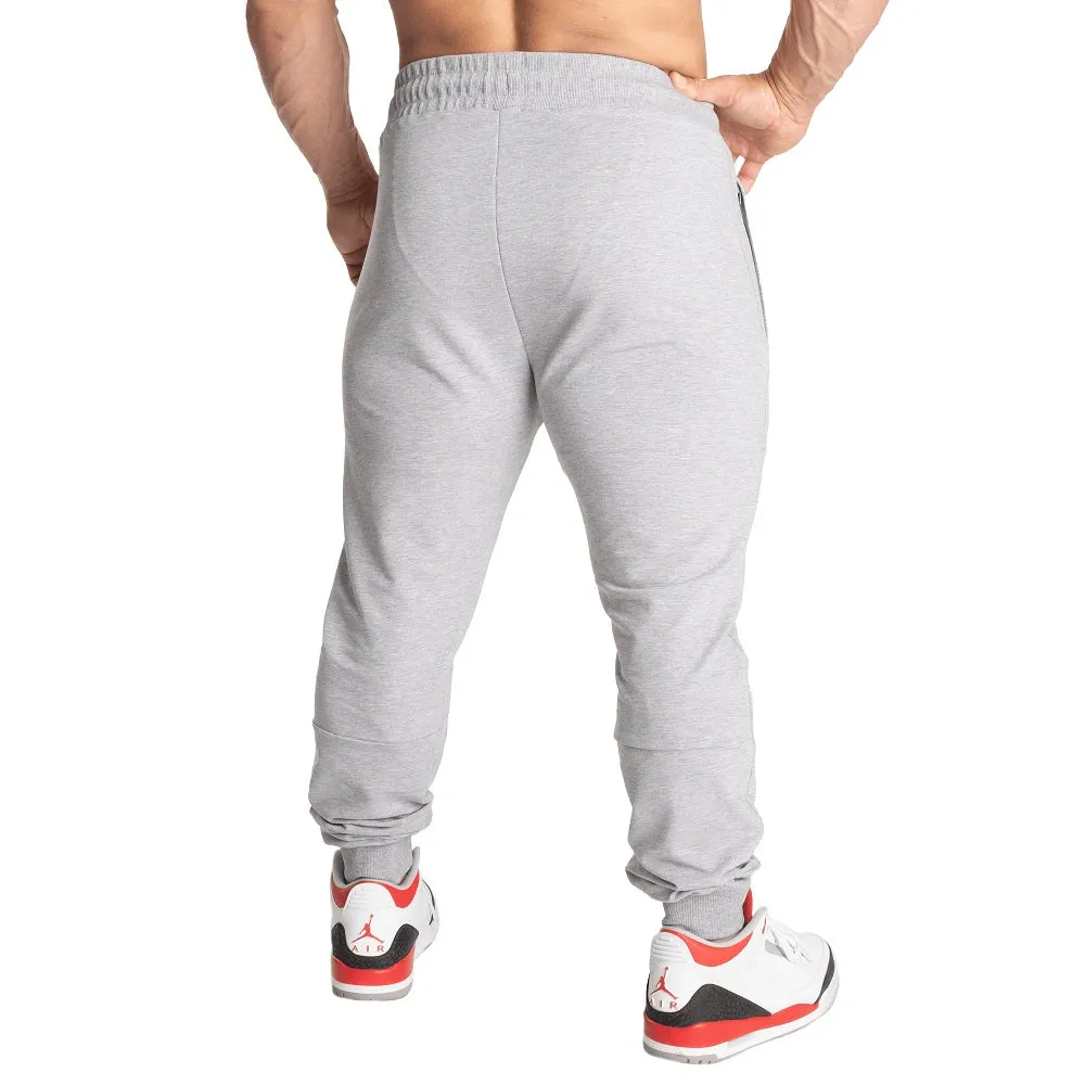 Better Bodies Tapered Joggers V2 Light Grey Melange