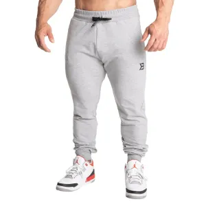 Better Bodies Tapered Joggers V2 Light Grey Melange