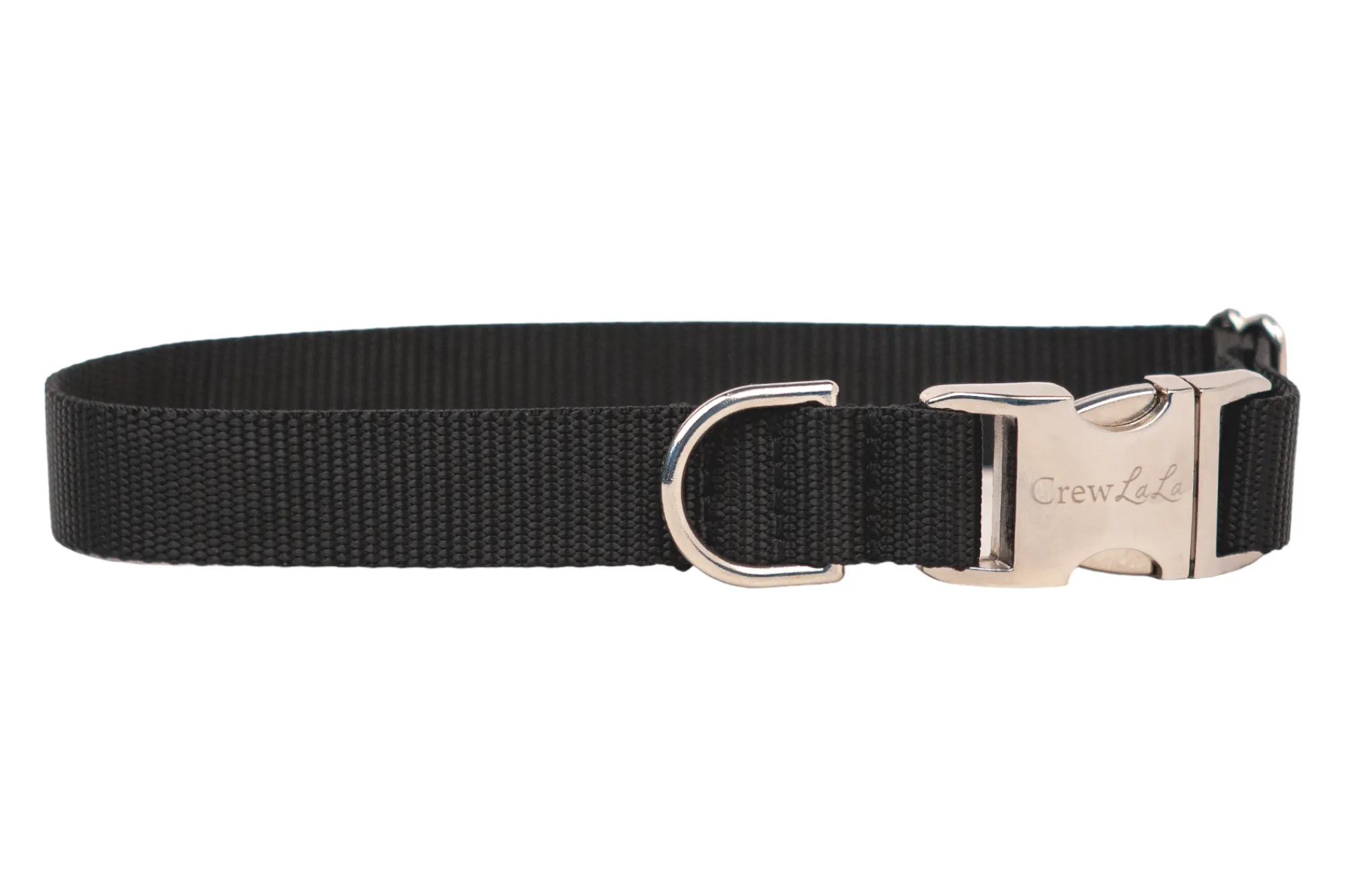 Black Onyx Webbing Collar