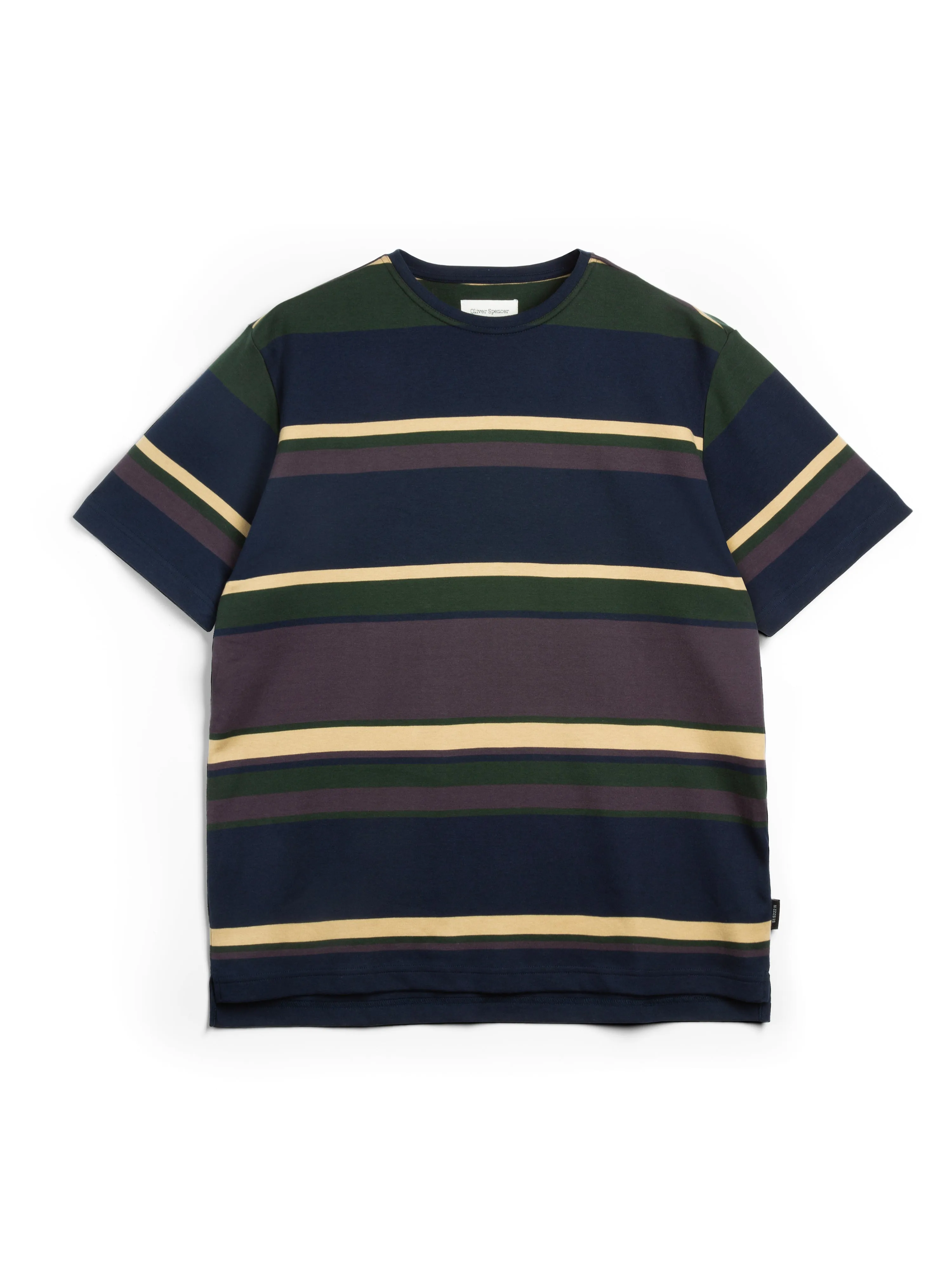 Box T-Shirt Elsmere Aubergine Multi