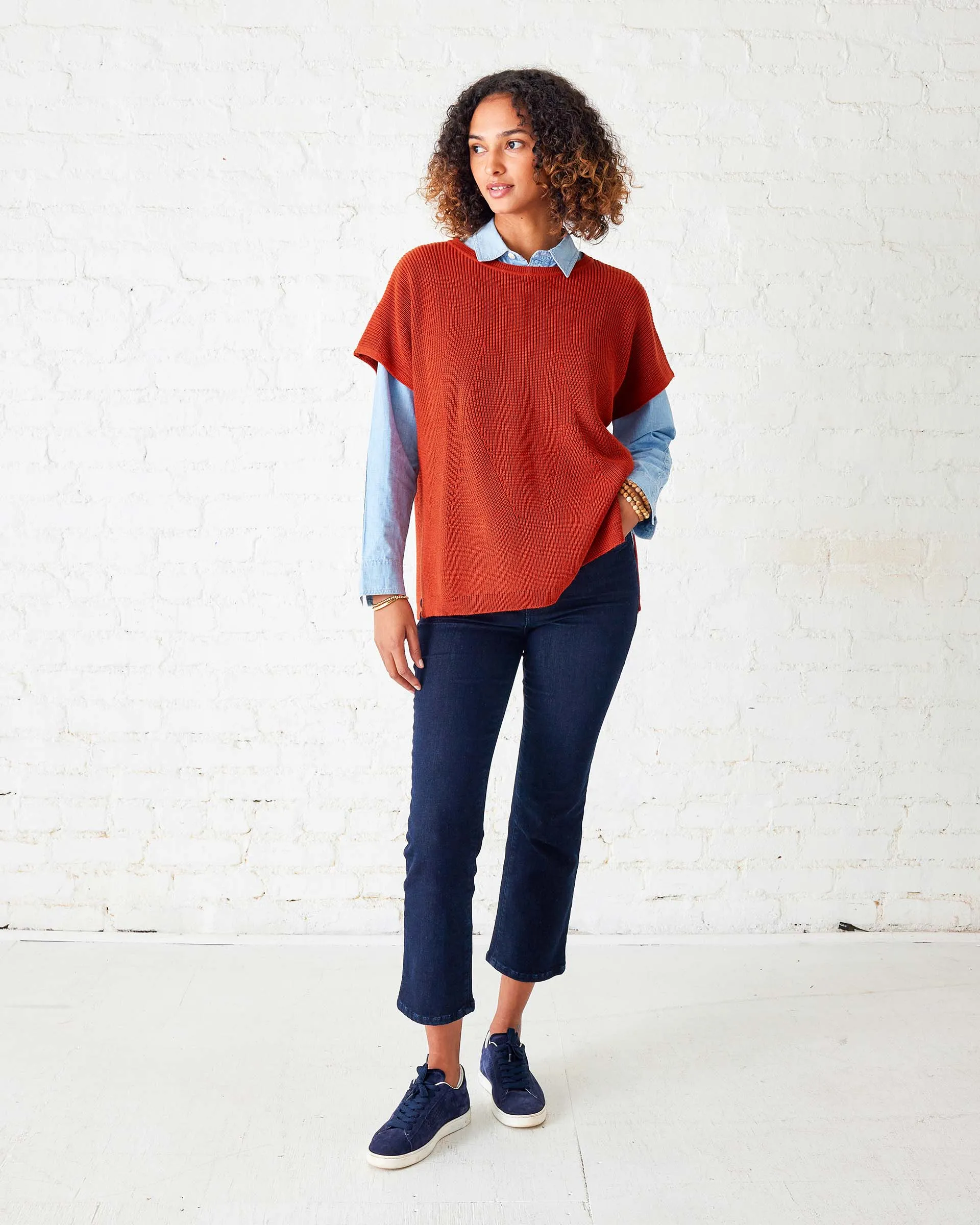 Camden Short Sleeve Sweater