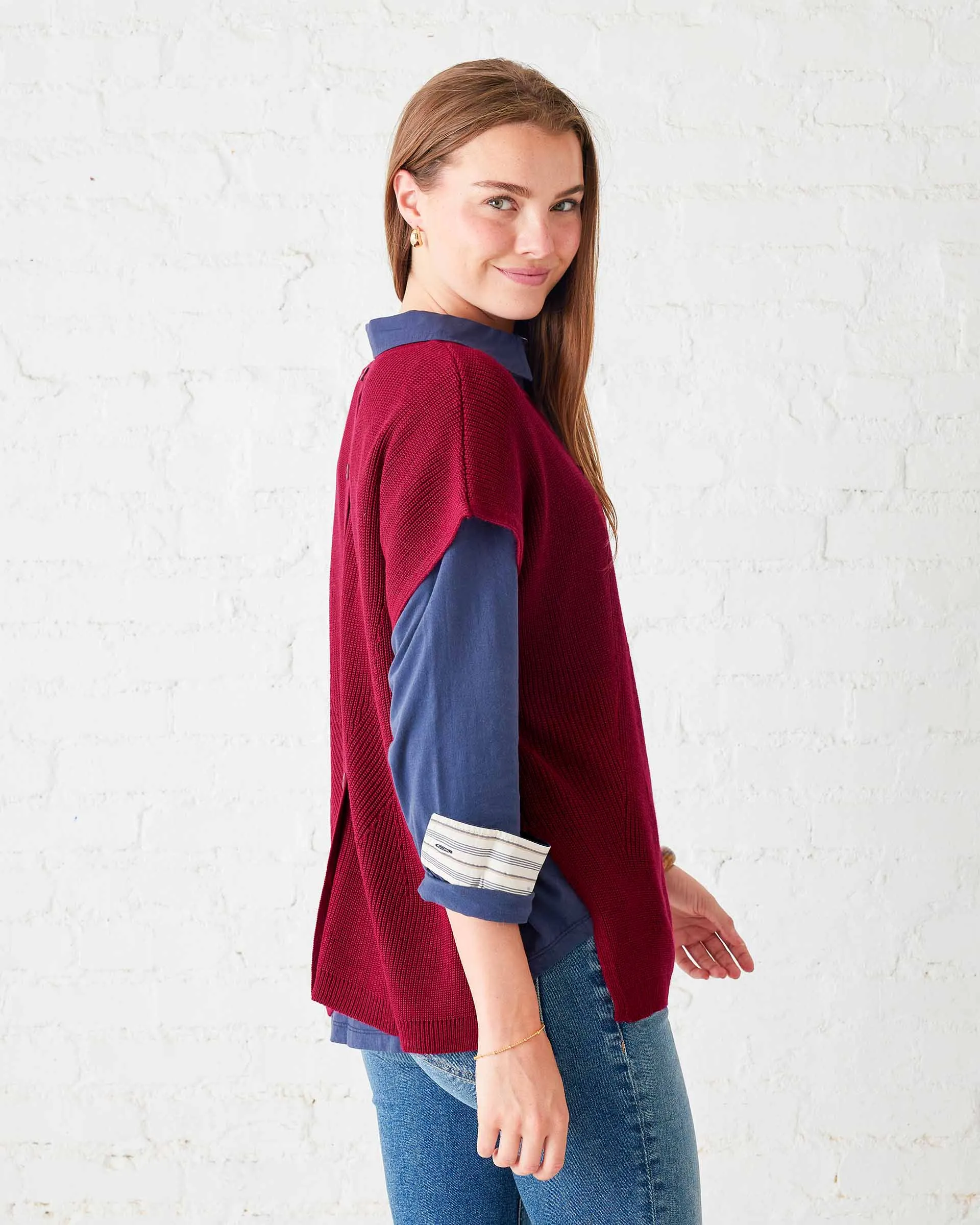 Camden Short Sleeve Sweater