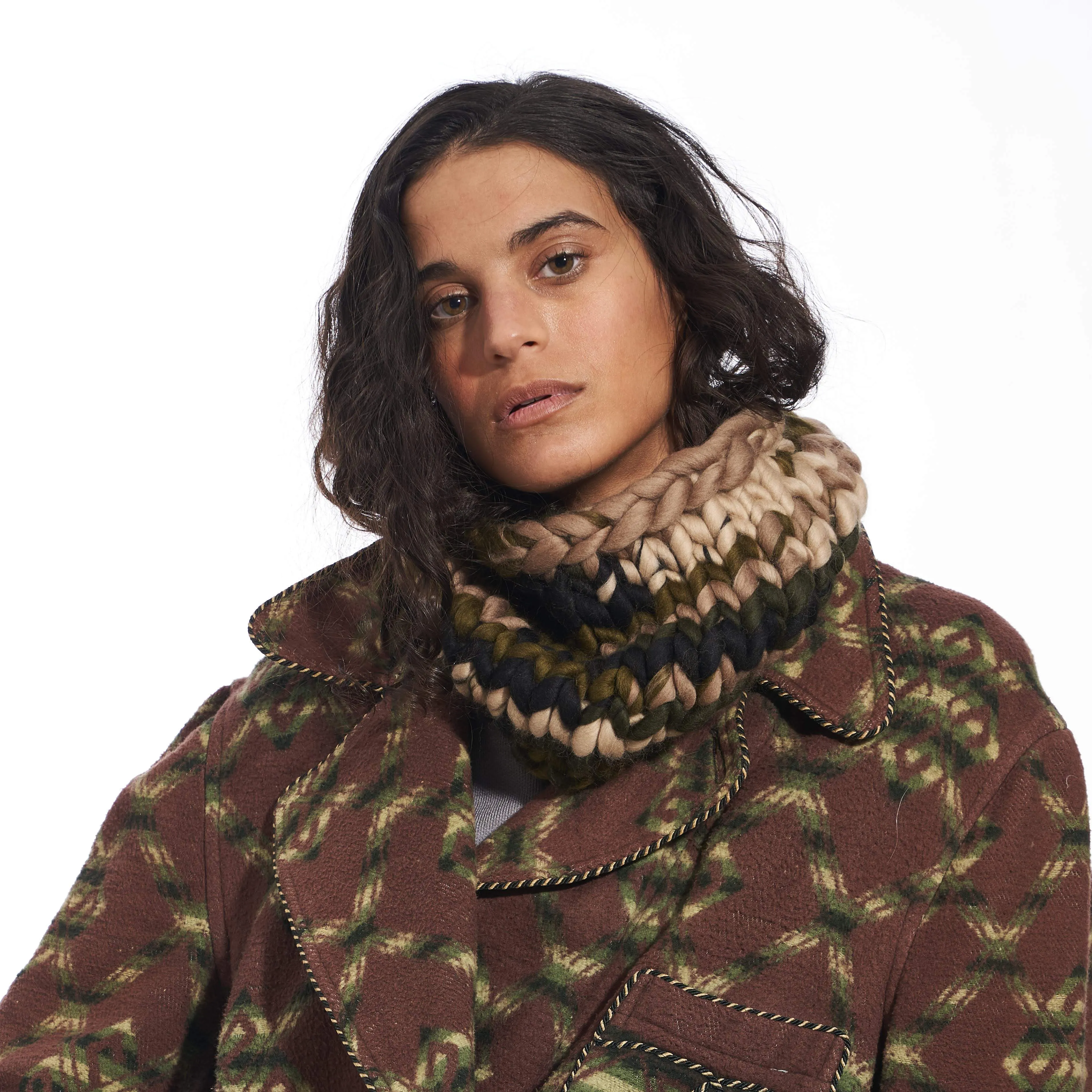 Camo Small Snood