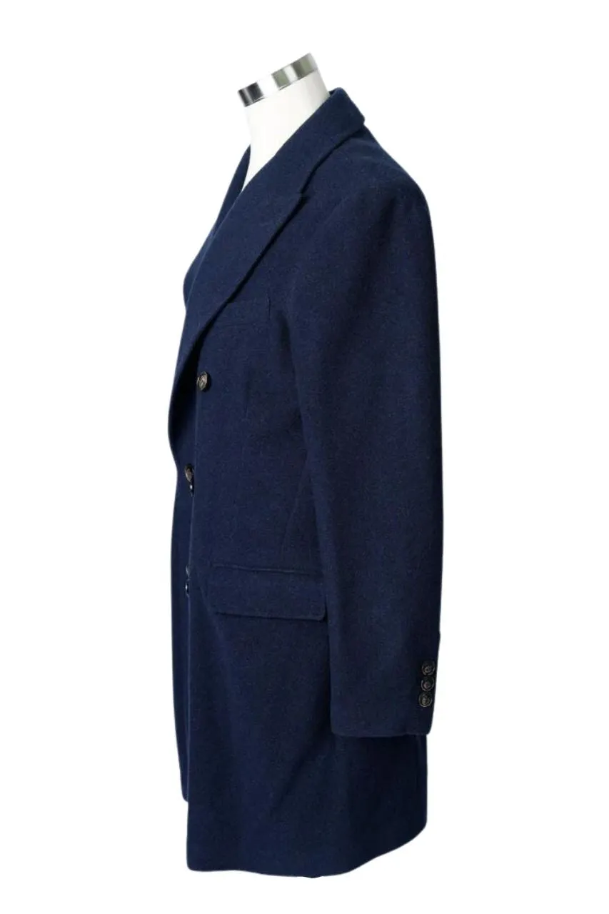 Cashmere Overcoat