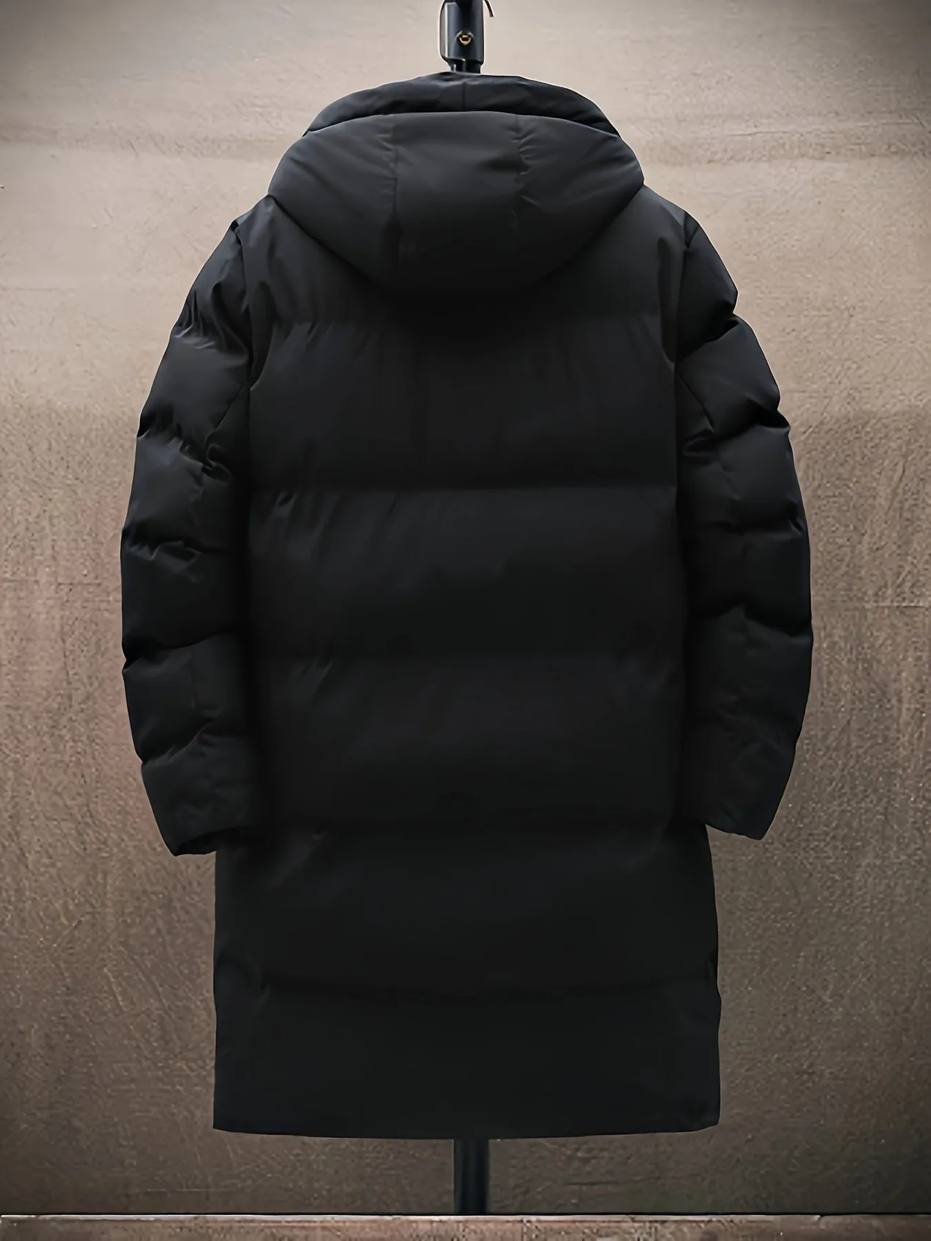 Casual Long Hooded Winter Jacket For Men | Ideal for Winter