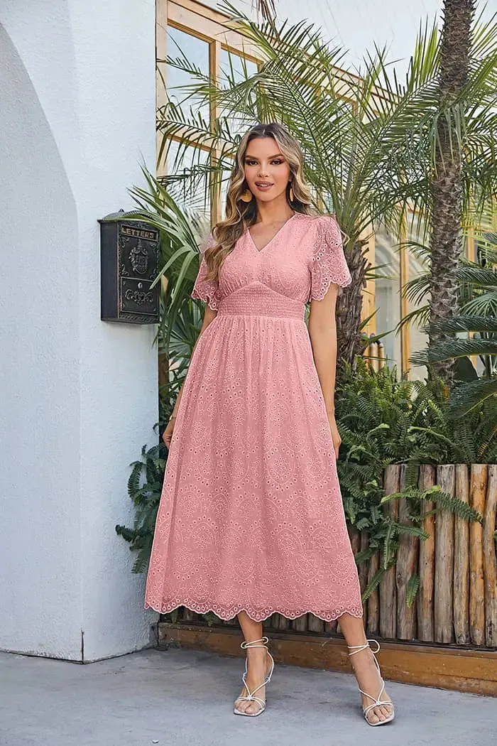 Chiffon Wedding Guest Dress