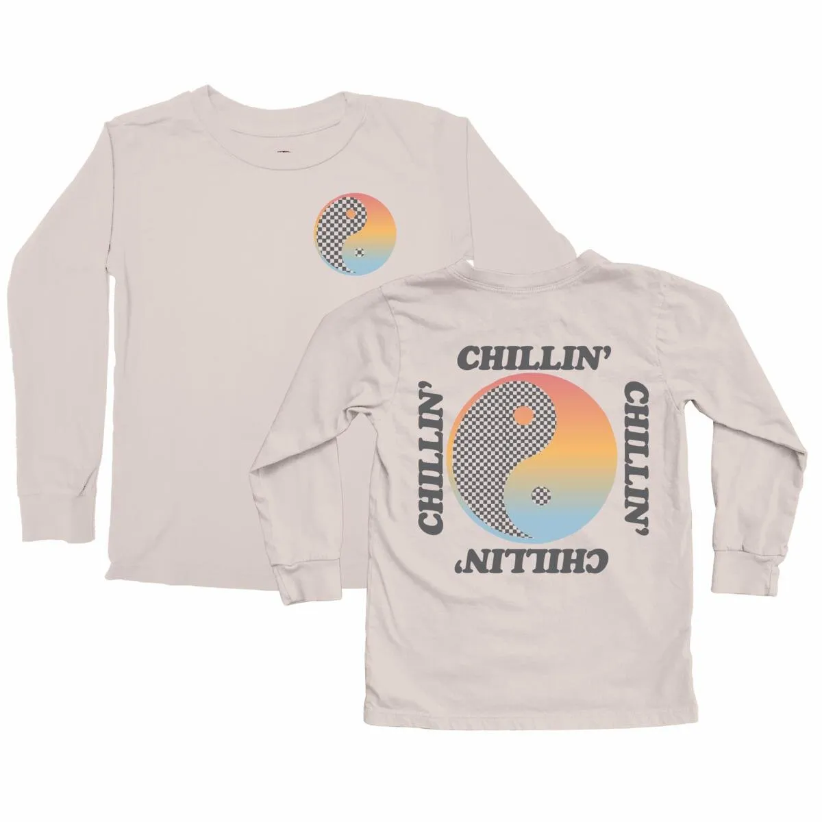 CHILLIN LONG SLEEVE TSHIRT