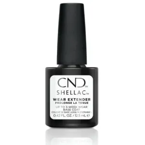 CND Creative Nail Design Shellac - Wear Extender Base Coat 0.42 oz (Large)