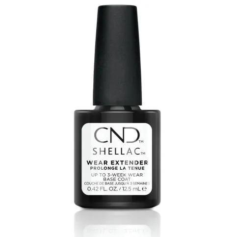 CND Creative Nail Design Shellac - Wear Extender Base Coat 0.42 oz (Large)