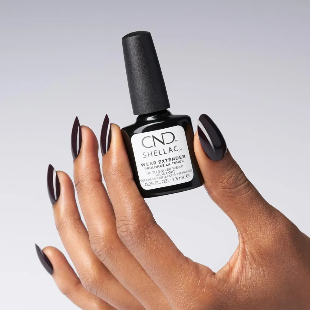 CND Creative Nail Design Shellac - Wear Extender Base Coat 0.42 oz (Large)