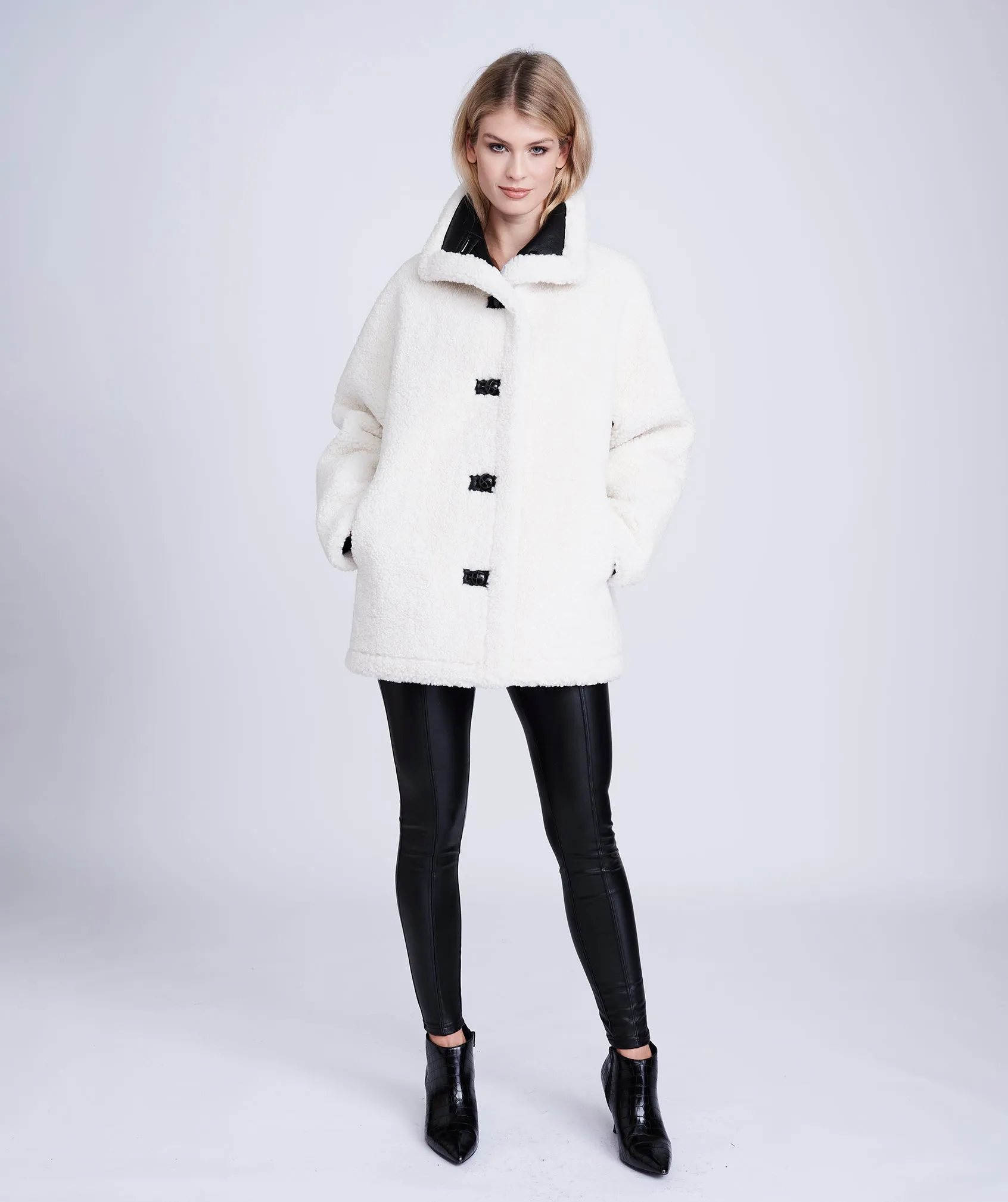 Cosette  Coat - Winter White