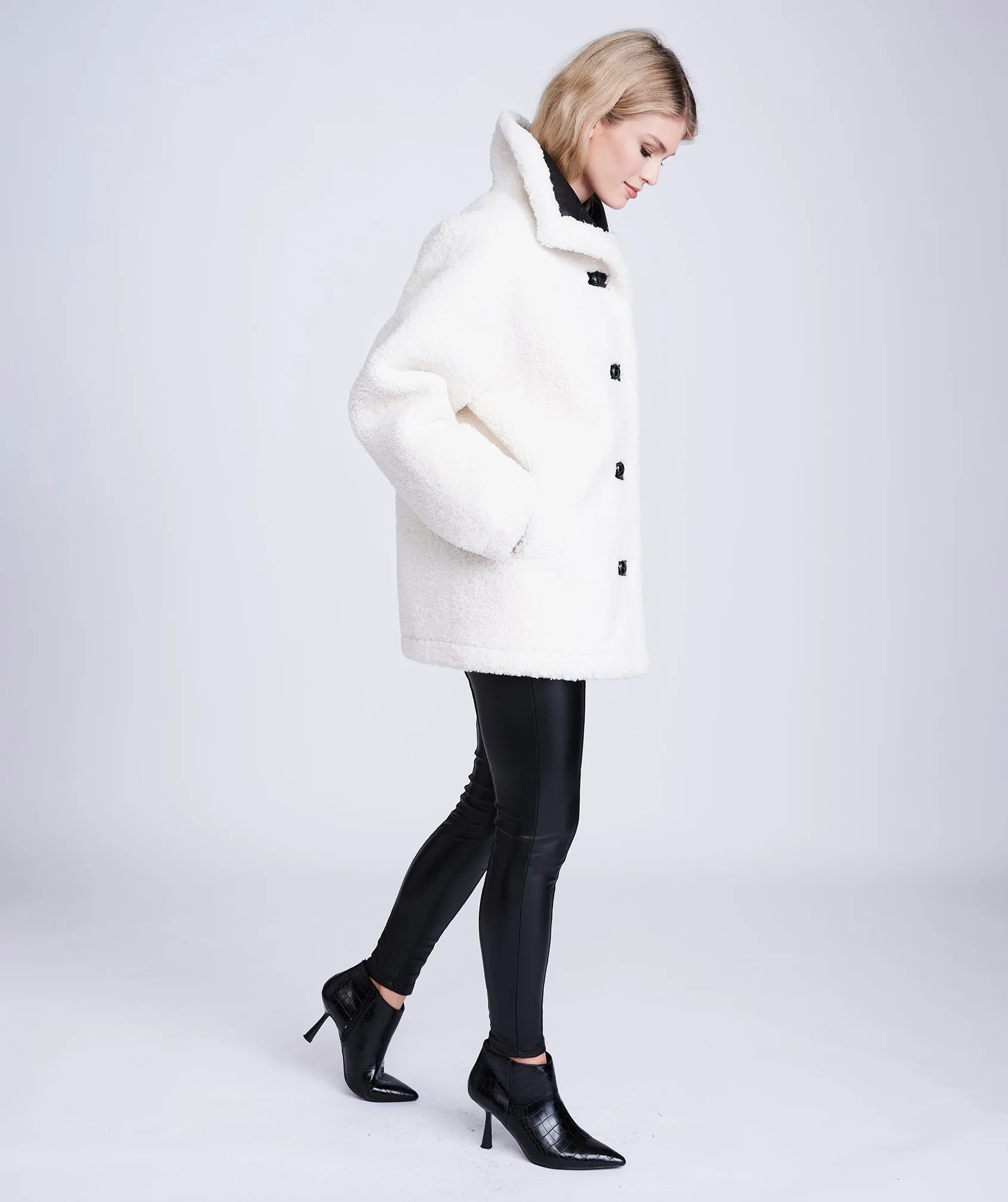 Cosette  Coat - Winter White