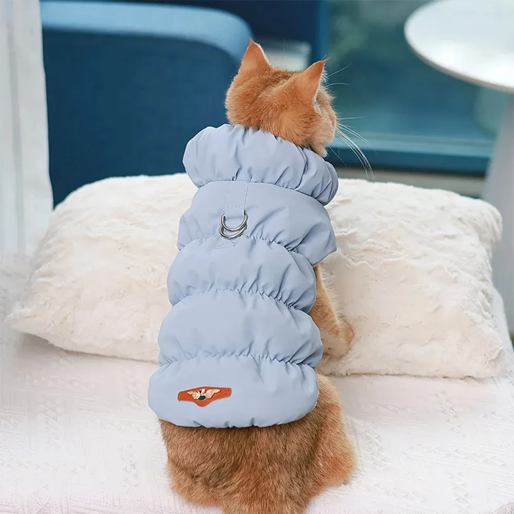 Cozy Winter Pet Jacket for Small to Medium Dogs and Cats