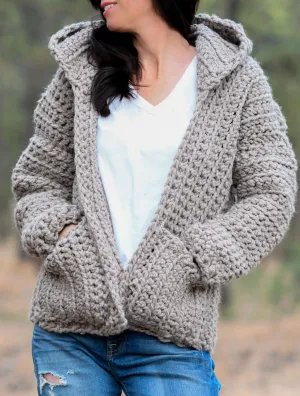 Crochet Kit - Alamosa Hoodie