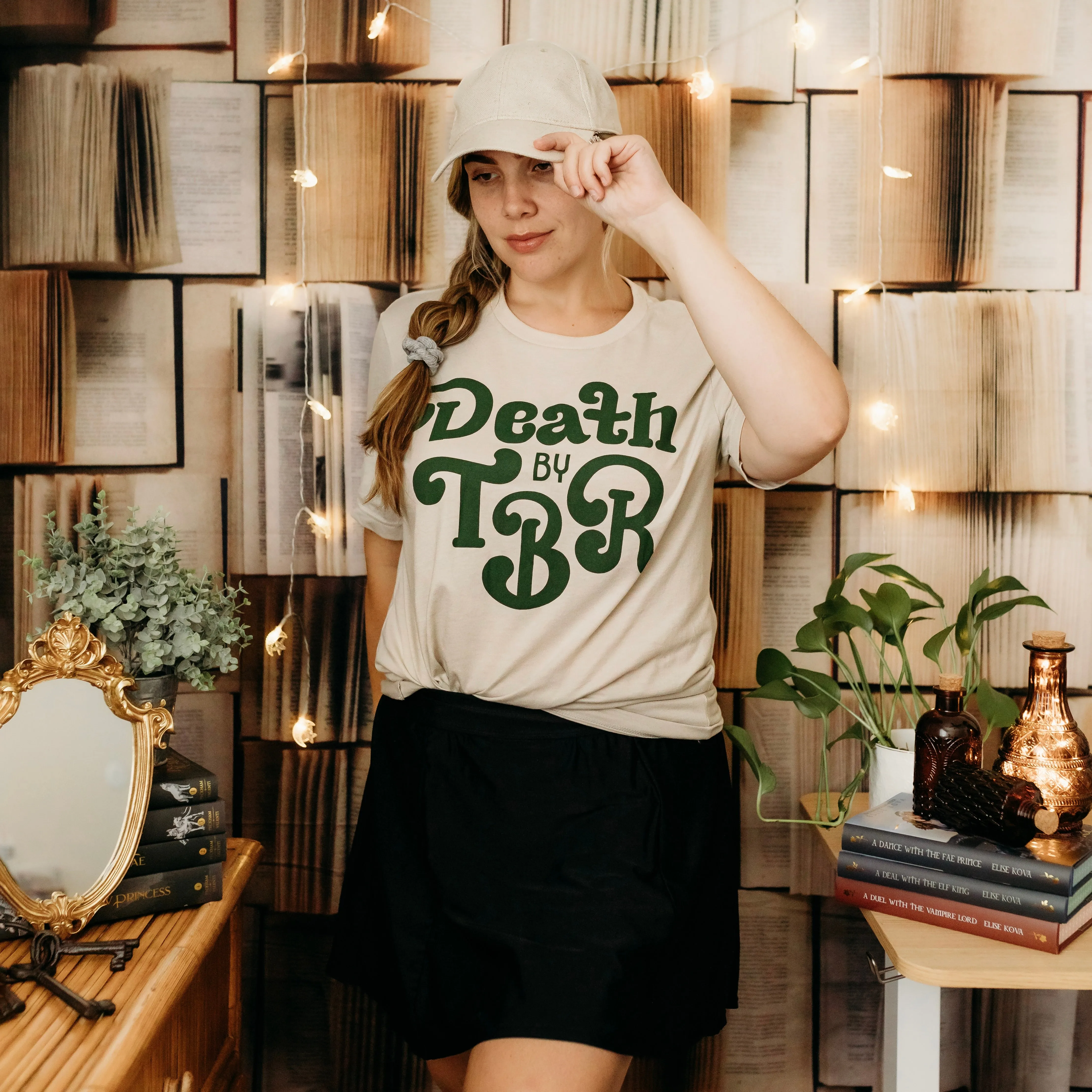 Death by TBR Tee