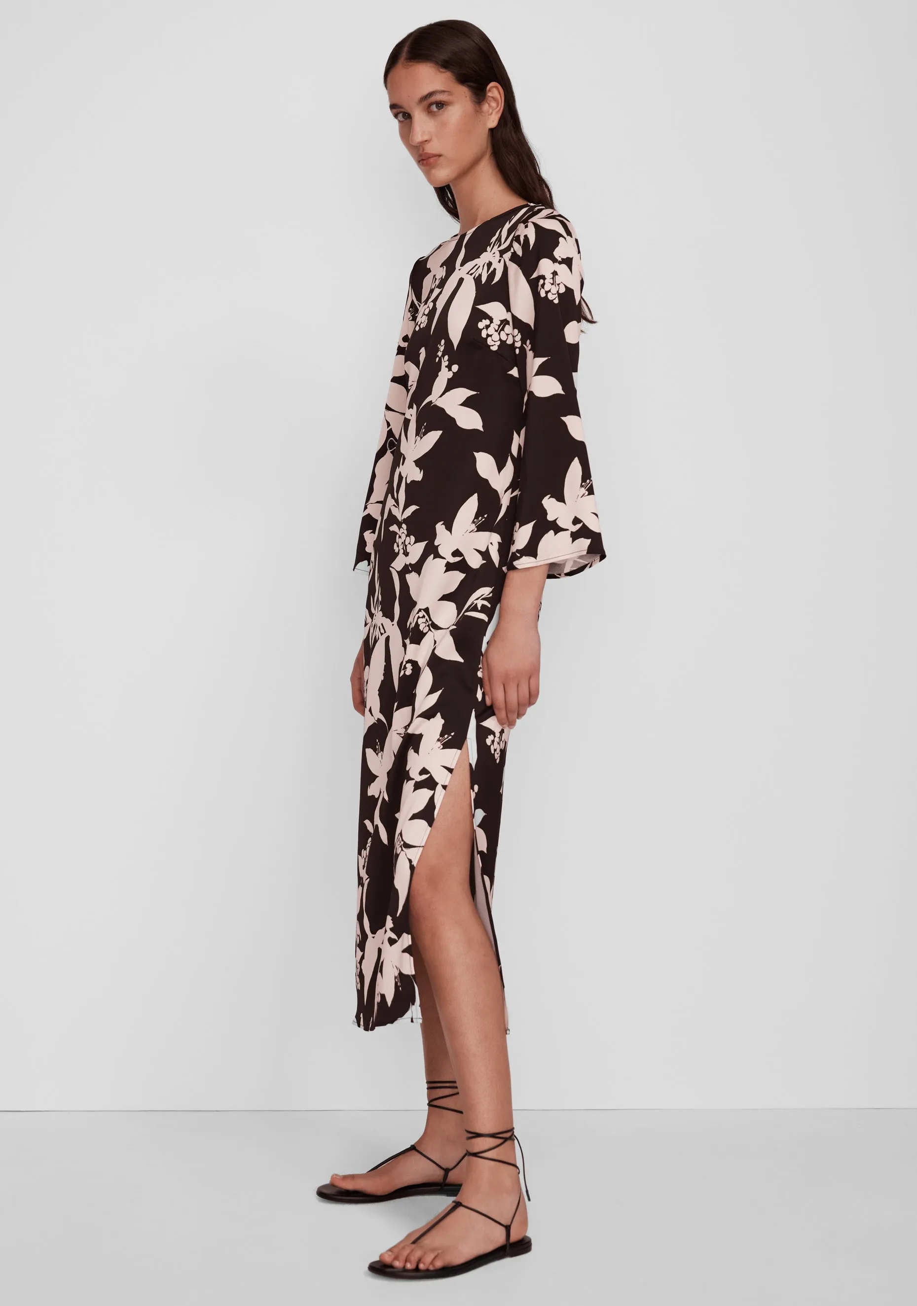 Delvine Midi Dress_Print