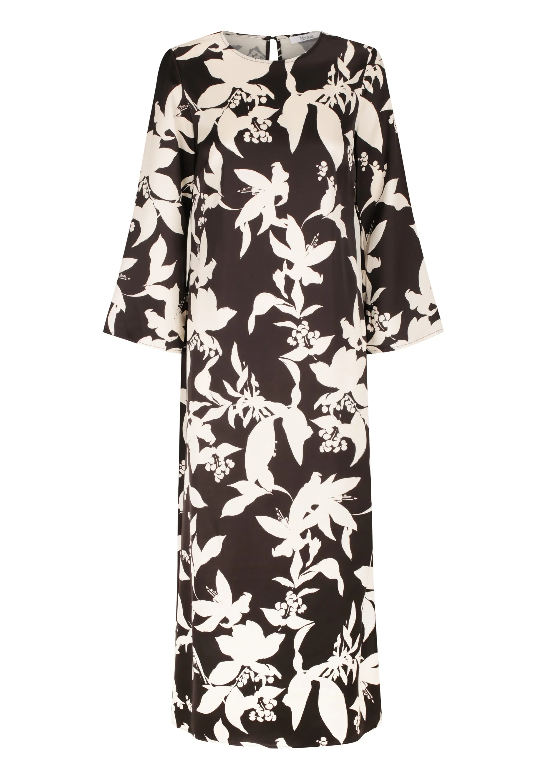 Delvine Midi Dress_Print